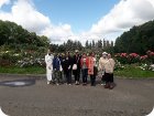 Наши экскурсанты в Ботаническом саду МГУ